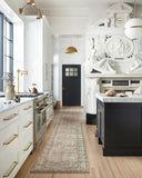 Loloi Margot Collection MAT-01 Antique/Sage 8'-6" x 11'-6" Area Rug, No-Shed Easy Clean Large Patterned Area Rug for Living Room, Bedroom, Dining Area