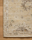 Loloi Magnolia Home by Joanna Gaines Pace Collection PAC-01 Natural/Stone 9'-6" x 12'-3" Area Rug