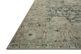 Loloi Magnolia Home by Joanna Gaines Sinclair Collection SIN-01 Pebble/Taupe 8'-6" x 11'-6", .25" Pile Height, Machine Washable, Area Rug