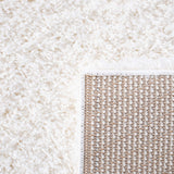 SAFAVIEH Area Rug 8x10 - California Shag Collection - Large - Beige, Non-Shedding & Easy Cleaning, Ultra Plush Thick Pile, Ideal for Living Room, Bedroom, Dining Space (SG151-1313)