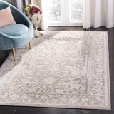 SAFAVIEH Area Rug 9x12 - Reflection Collection - Large - Cream & Ivory, Non-Shedding & Easy Cleaning, Ideal for Living Room, Bedroom, Dining Space (RFT665D)