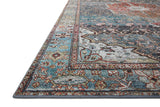 Loloi Margot Collection MAT-01 Antique/Sage 8'-6" x 11'-6" Area Rug, No-Shed Easy Clean Large Patterned Area Rug for Living Room, Bedroom, Dining Area