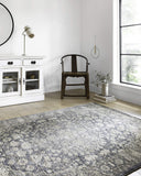 Loloi Teagan Collection TEA-03 Ivory/Sand 9'-9" x 13'-6" Area Rug, Large, Soft Neutral Rug, High-Traffic for Living Room, Bedroom, Home Office, Dining Area