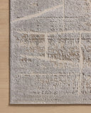 Loloi Amber Lewis Monty Collection MOT-01 Ivory/Taupe 9'-2" x 13', .50" Pile Height, Area Rug