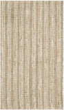SAFAVIEH Area Rug 9x12 - Natural Fiber Collection - Large - Natural Brown, Handmade Jute, Farmhouse Style, Chunky Textured Thick Pile (NF447A)