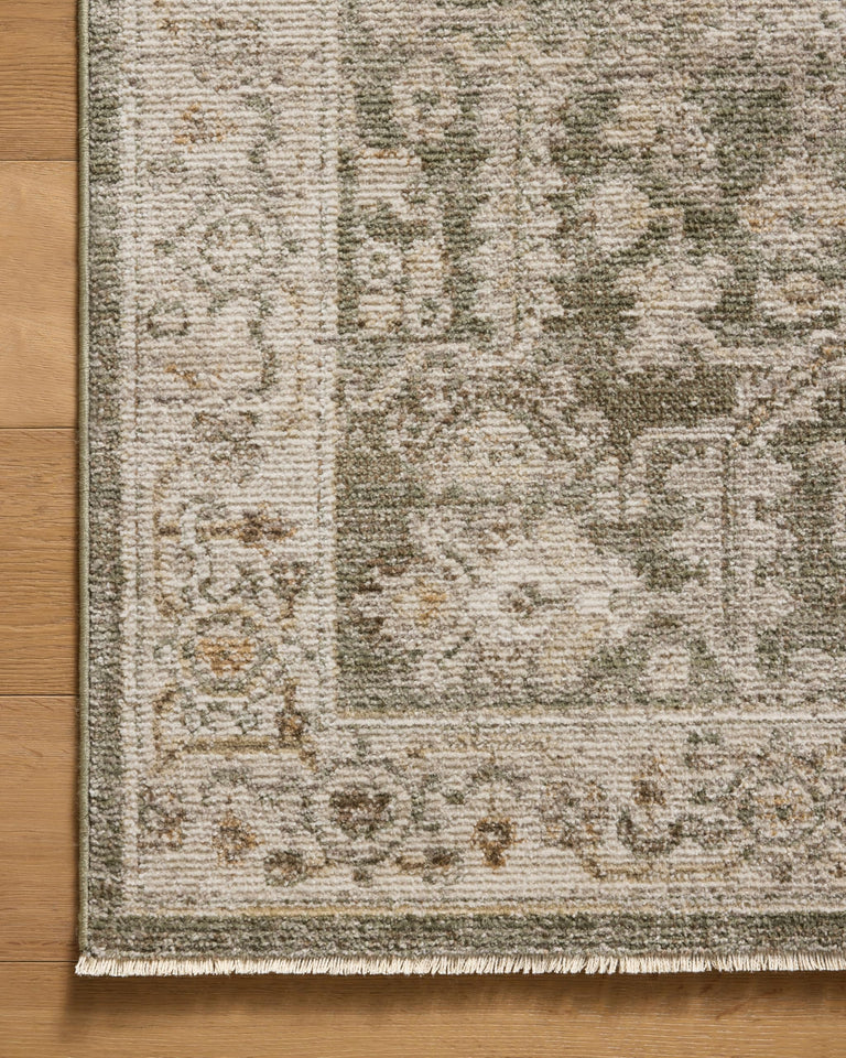 Loloi Magnolia Home by Joanna Gaines Pace Collection PAC-01 Natural/Stone 9'-6" x 12'-3" Area Rug