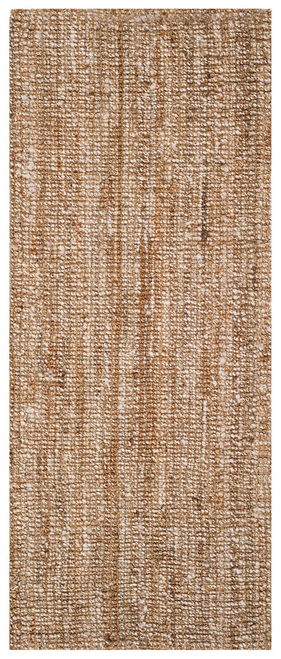 SAFAVIEH Area Rug 9x12 - Natural Fiber Collection - Large - Natural Brown, Handmade Jute, Farmhouse Style, Chunky Textured Thick Pile (NF447A)