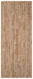 SAFAVIEH Area Rug 9x12 - Natural Fiber Collection - Large - Natural Brown, Handmade Jute, Farmhouse Style, Chunky Textured Thick Pile (NF447A)