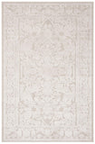 SAFAVIEH Area Rug 9x12 - Reflection Collection - Large - Cream & Ivory, Non-Shedding & Easy Cleaning, Ideal for Living Room, Bedroom, Dining Space (RFT665D)