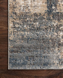 Loloi Teagan Collection TEA-03 Ivory/Sand 9'-9" x 13'-6" Area Rug, Large, Soft Neutral Rug, High-Traffic for Living Room, Bedroom, Home Office, Dining Area