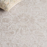 SAFAVIEH Area Rug 9x12 - Reflection Collection - Large - Cream & Ivory, Non-Shedding & Easy Cleaning, Ideal for Living Room, Bedroom, Dining Space (RFT665D)