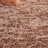 SAFAVIEH Area Rug 8x10 - Natura Collection - Large - Beige & Ivory, Handmade Wool Blend, Textured Design, Ideal for Living Room, Bedroom, Dining Space (NAT425B)