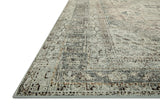 Loloi Magnolia Home by Joanna Gaines Sinclair Collection SIN-01 Pebble/Taupe 8'-6" x 11'-6", .25" Pile Height, Machine Washable, Area Rug