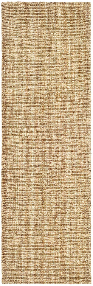 SAFAVIEH Area Rug 9x12 - Natural Fiber Collection - Large - Natural Brown, Handmade Jute, Farmhouse Style, Chunky Textured Thick Pile (NF447A)