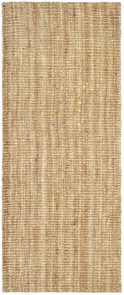 SAFAVIEH Area Rug 9x12 - Natural Fiber Collection - Large - Natural Brown, Handmade Jute, Farmhouse Style, Chunky Textured Thick Pile (NF447A)