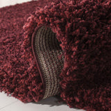 SAFAVIEH Area Rug 8x10 - California Shag Collection - Large - Beige, Non-Shedding & Easy Cleaning, Ultra Plush Thick Pile, Ideal for Living Room, Bedroom, Dining Space (SG151-1313)