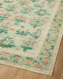 Loloi Rifle Paper Co. Eden Collection EDE-02 Mughal Garden Cream 7'-6" x 9'-6" Area Rug