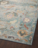 Loloi Margot Collection MAT-01 Antique/Sage 8'-6" x 11'-6" Area Rug, No-Shed Easy Clean Large Patterned Area Rug for Living Room, Bedroom, Dining Area