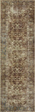 Loloi Magnolia Home by Joanna Gaines Sinclair Collection SIN-01 Pebble/Taupe 8'-6" x 11'-6", .25" Pile Height, Machine Washable, Area Rug