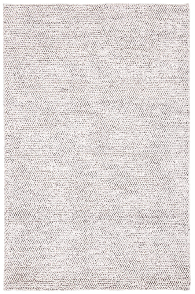 SAFAVIEH Area Rug 8x10 - Natura Collection - Large - Beige & Ivory, Handmade Wool Blend, Textured Design, Ideal for Living Room, Bedroom, Dining Space (NAT425B)