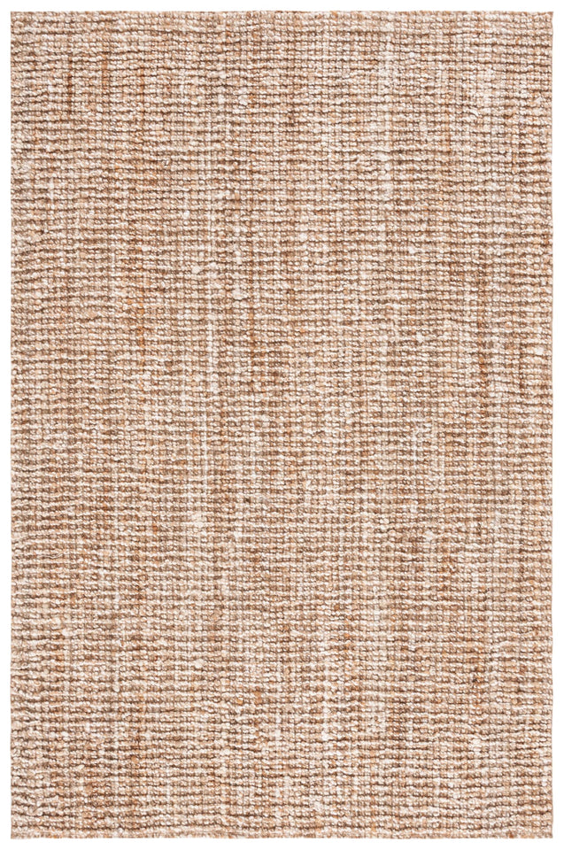 SAFAVIEH Area Rug 9x12 - Natural Fiber Collection - Large - Natural Brown, Handmade Jute, Farmhouse Style, Chunky Textured Thick Pile (NF447A)