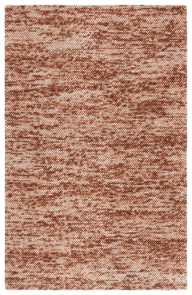 SAFAVIEH Area Rug 8x10 - Natura Collection - Large - Beige & Ivory, Handmade Wool Blend, Textured Design, Ideal for Living Room, Bedroom, Dining Space (NAT425B)