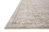 Loloi Amber Lewis Alie Collection ALE-03 Taupe/Dove 7'-10'' x 10', .13'' Pile Height, Area Rug