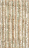 SAFAVIEH Area Rug 9x12 - Natural Fiber Collection - Large - Natural Brown, Handmade Jute, Farmhouse Style, Chunky Textured Thick Pile (NF447A)