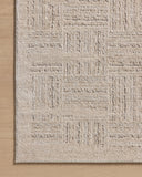 Loloi Amber Lewis Monty Collection MOT-01 Ivory/Taupe 9'-2" x 13', .50" Pile Height, Area Rug