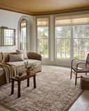 Loloi Magnolia Home by Joanna Gaines Pace Collection PAC-01 Natural/Stone 9'-6" x 12'-3" Area Rug