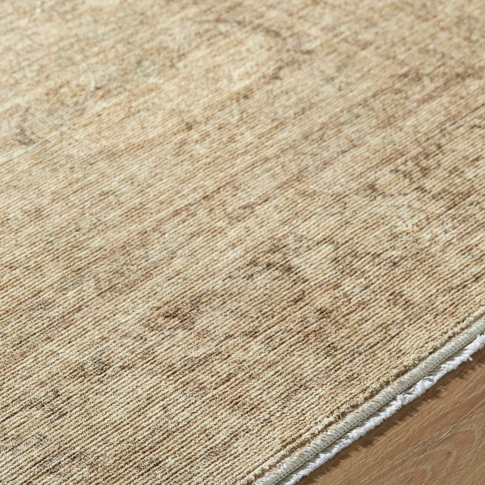 Livabliss x Galey Alix Fetscher V Vintage Damask Area Rug, 7'10" x 10' (8' x 10'), Dusy Sage