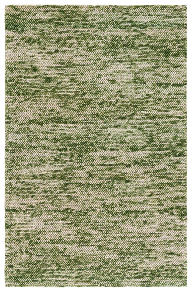 SAFAVIEH Area Rug 8x10 - Natura Collection - Large - Beige & Ivory, Handmade Wool Blend, Textured Design, Ideal for Living Room, Bedroom, Dining Space (NAT425B)