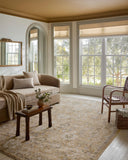 Loloi Magnolia Home by Joanna Gaines Pace Collection PAC-01 Natural/Stone 9'-6" x 12'-3" Area Rug