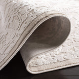 SAFAVIEH Area Rug 9x12 - Reflection Collection - Large - Cream & Ivory, Non-Shedding & Easy Cleaning, Ideal for Living Room, Bedroom, Dining Space (RFT665D)