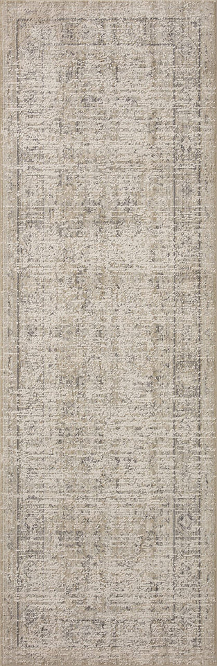 Loloi Amber Lewis Alie Collection ALE-03 Taupe/Dove 7'-10'' x 10', .13'' Pile Height, Area Rug