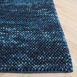 SAFAVIEH Area Rug 8x10 - Natura Collection - Large - Beige & Ivory, Handmade Wool Blend, Textured Design, Ideal for Living Room, Bedroom, Dining Space (NAT425B)