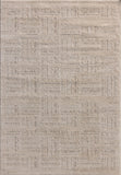 Loloi Amber Lewis Monty Collection MOT-01 Ivory/Taupe 9'-2" x 13', .50" Pile Height, Area Rug