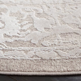 SAFAVIEH Area Rug 9x12 - Reflection Collection - Large - Cream & Ivory, Non-Shedding & Easy Cleaning, Ideal for Living Room, Bedroom, Dining Space (RFT665D)