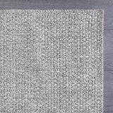 CAMILSON Easy Jute Rug 10x14, Indoor Outdoor Natural Color Fiber Area Rugs for Living Room Patio and Kitchen Rug, Sisal Boho Woven Design, Easy-Cleaning, Washable Outside Carpet Alfombras (10 x 14)