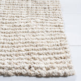 SAFAVIEH Area Rug 9x12 - Natural Fiber Collection - Large - Natural Brown, Handmade Jute, Farmhouse Style, Chunky Textured Thick Pile (NF747A)