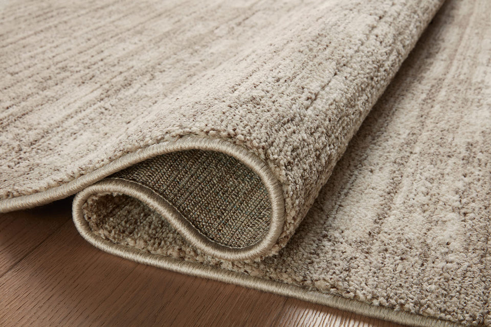 Loloi Darby Collection DAR-03 Sand/Charcoal 9'-2" x 13' Area Rug