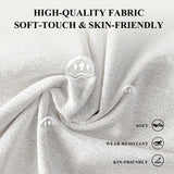 COLAMY Fabric Round Storage Ottoman with Reversible Tray Lid – Multi-Functional Footrest, Hidden Storage, Sturdy & Stylish Small Coffee Table for Living Room, Bedroom, or Entryway(Beige)