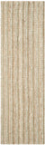 SAFAVIEH Area Rug 9x12 - Natural Fiber Collection - Large - Natural Brown, Handmade Jute, Farmhouse Style, Chunky Textured Thick Pile (NF447A)