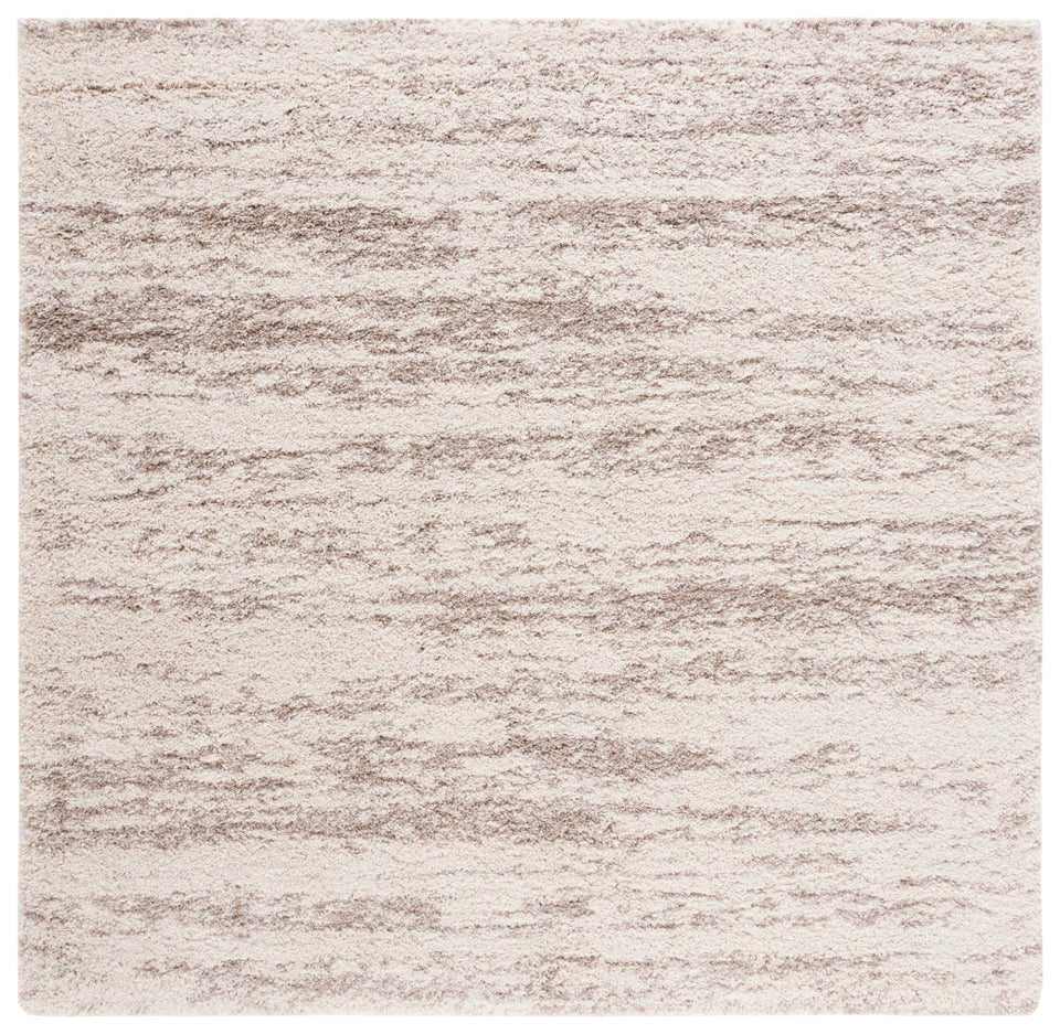 SAFAVIEH Area Rug 8x10 - Hudson Shag Collection - Large - Ivory & Beige, Non-Shedding & Easy Cleaning, Ultra Plush Thick Pile, Ideal for Living Room, Bedroom, Dining Space (SGH206B)