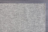 CAMILSON Easy Jute Rug 10x14, Indoor Outdoor Natural Color Fiber Area Rugs for Living Room Patio and Kitchen Rug Herringbone Woven Design Easy-Cleaning Washable Outside Carpet Alfombras 10 x 14