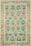 Loloi Rifle Paper Co. Eden Collection EDE-02 Mughal Garden Cream 7'-6" x 9'-6" Area Rug