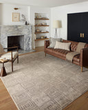 Loloi Darby Collection DAR-03 Sand/Charcoal 9'-2" x 13' Area Rug