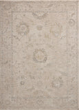 Loloi Chris Loves Julia Louisa Collection LOI-03 Taupe/Ivory 7'-10" x 10', .38" Pile Height, Area Rug