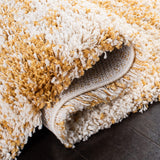 SAFAVIEH Area Rug 8x10 - Hudson Shag Collection - Large - Ivory & Beige, Non-Shedding & Easy Cleaning, Ultra Plush Thick Pile, Ideal for Living Room, Bedroom, Dining Space (SGH206B)