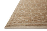 Loloi Chris Loves Julia Judy Collection JUD-07 Natural/Ivory 7'-9" x 9'-9" Area Rug